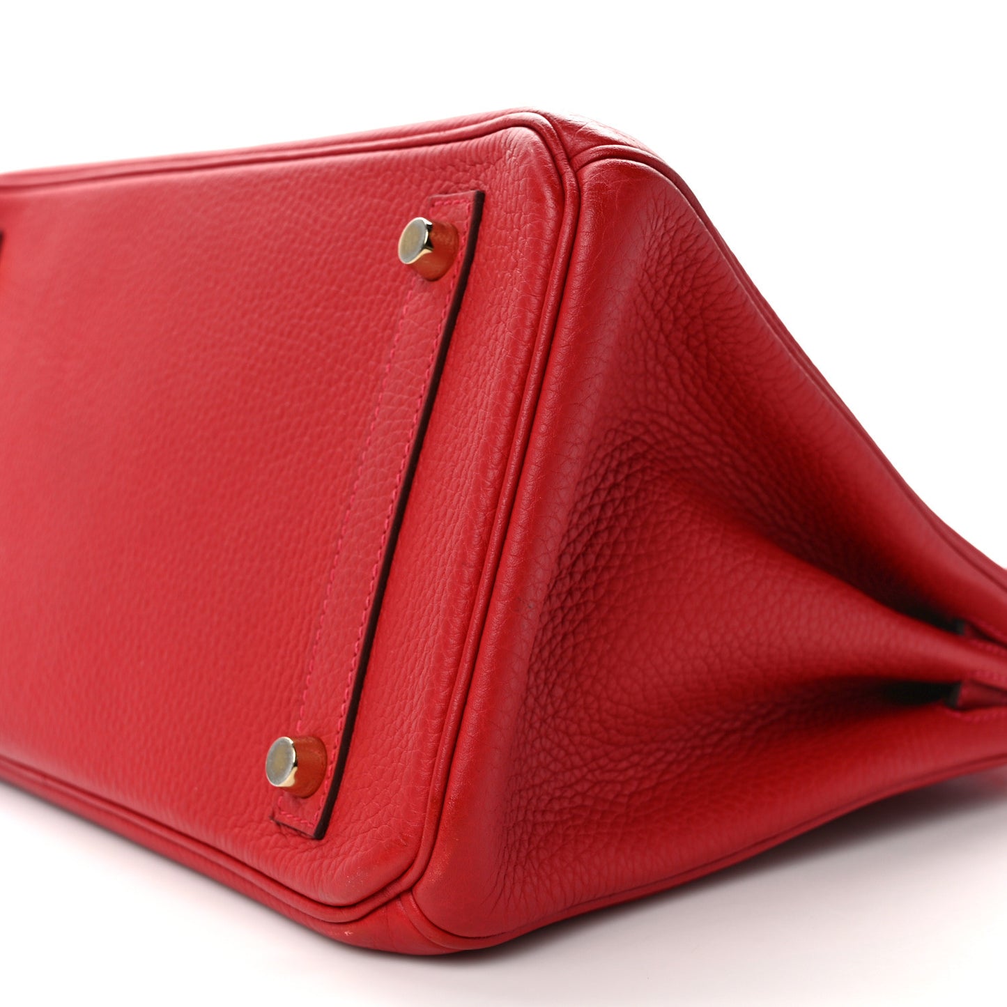 Togo Birkin 30 Rouge Casaque
