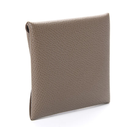 Hermes Epsom Bastia Coin Purse Etoupe 2 of 7