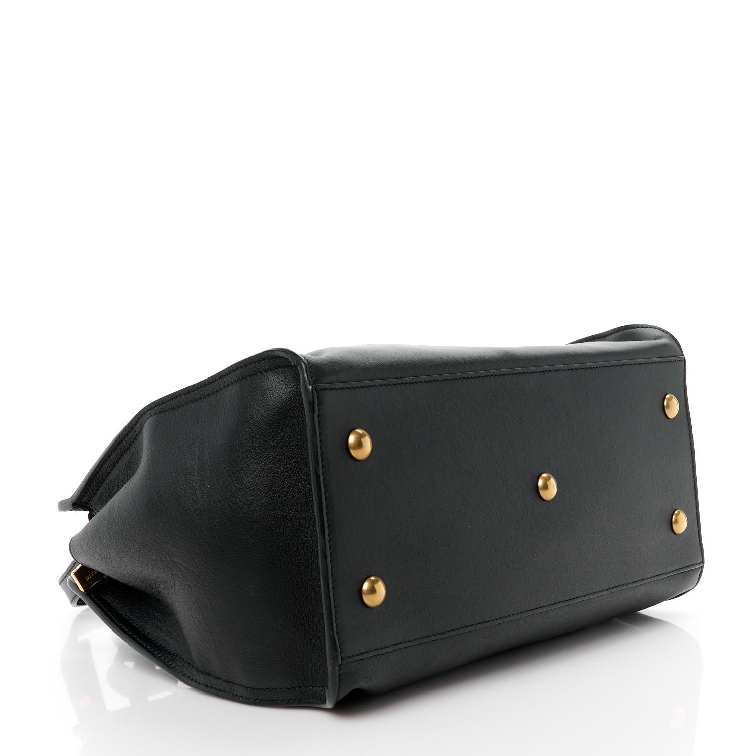 Saint Laurent Calfskin Small Classic Y Cabas Black 4 of 13