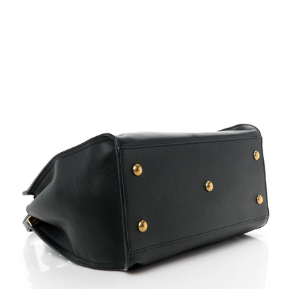Saint Laurent Calfskin Small Classic Y Cabas Black 4 of 13