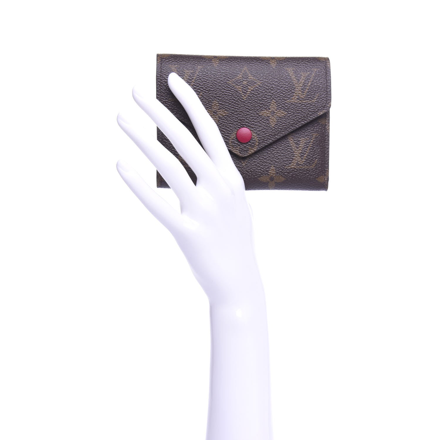 Louis Vuitton Monogram Victorine Wallet Fuchsia 2 of 8