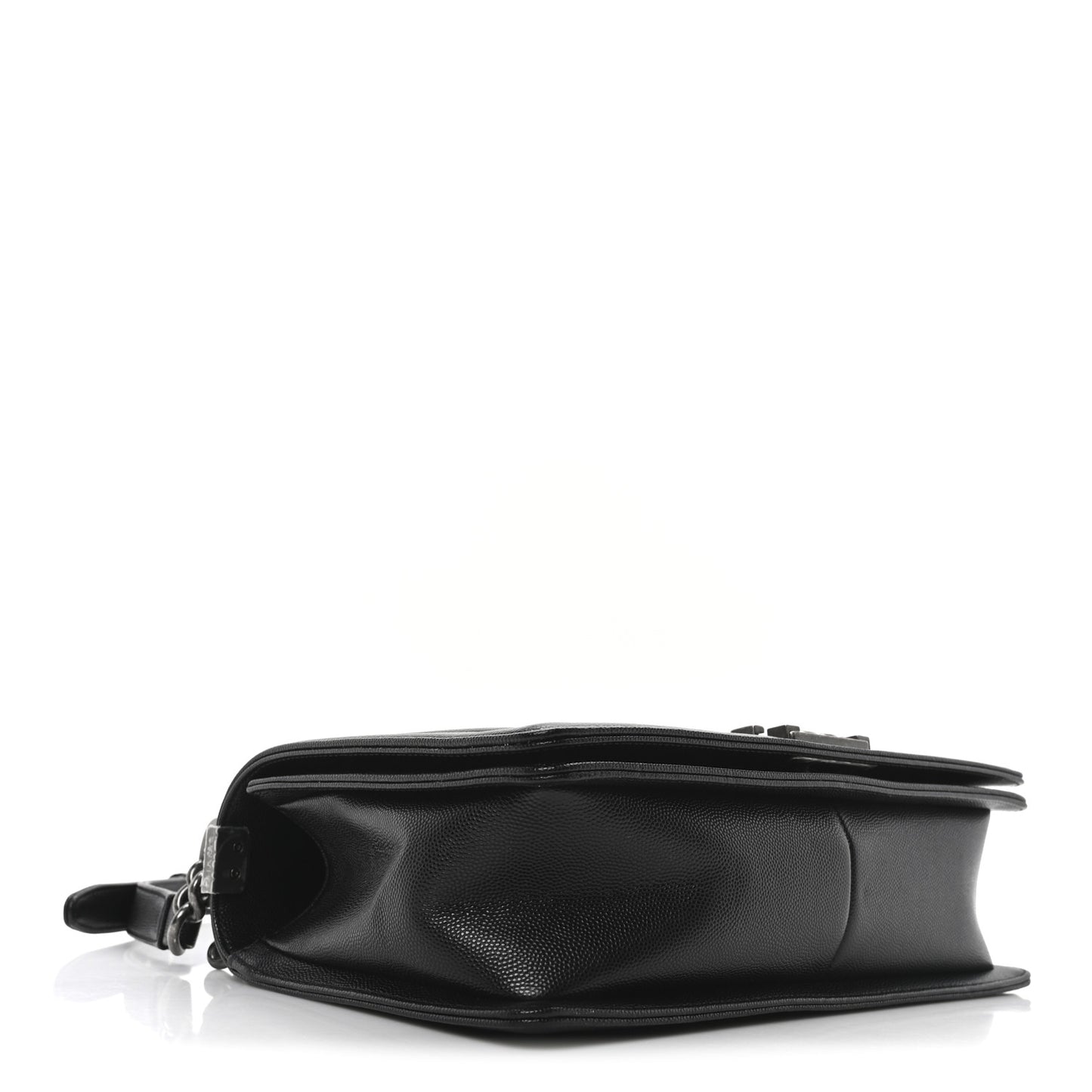 Caviar Quilted New Medium Boy Flap Black