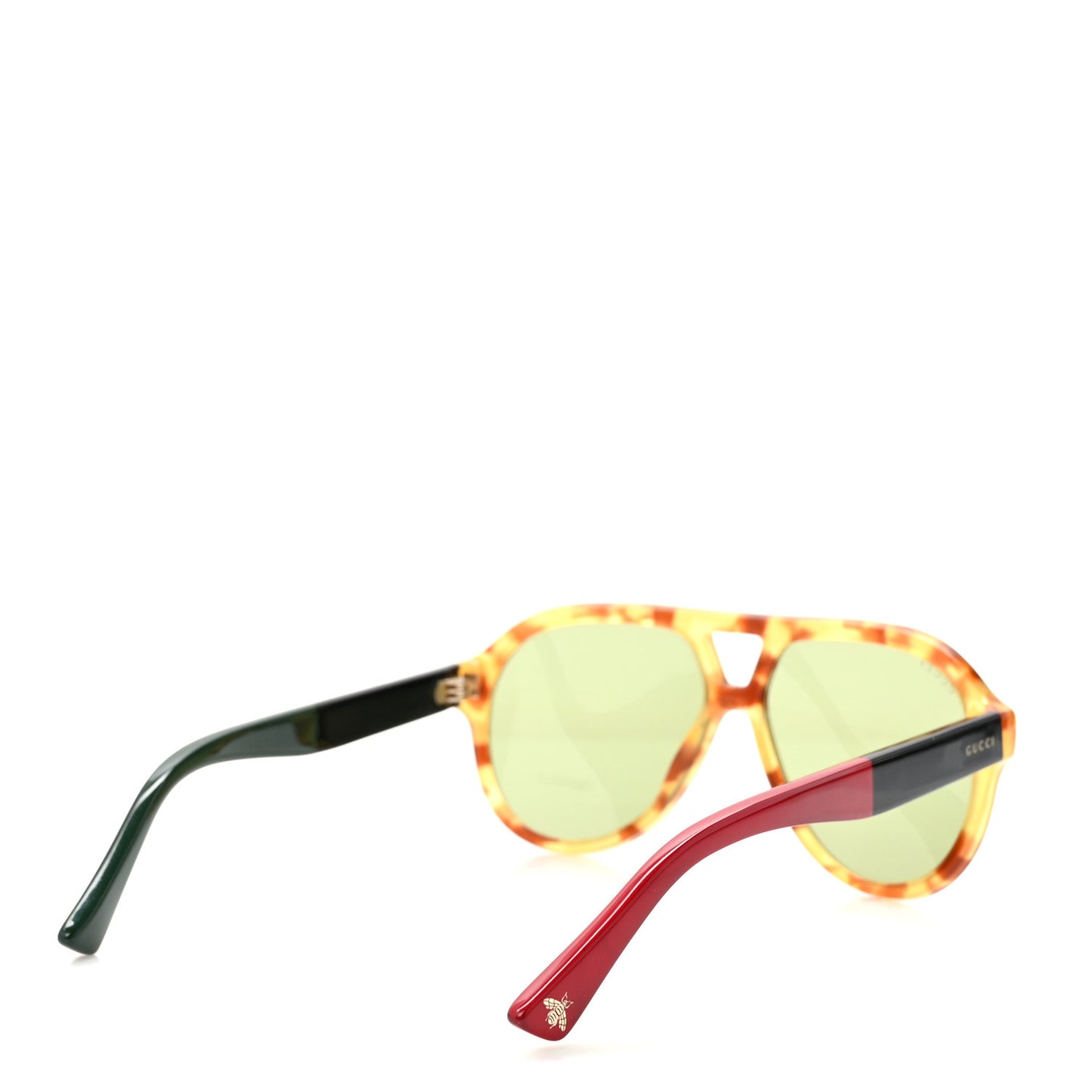 Acetate Aviator Urban Sunglasses GG0159S Light Tortoise