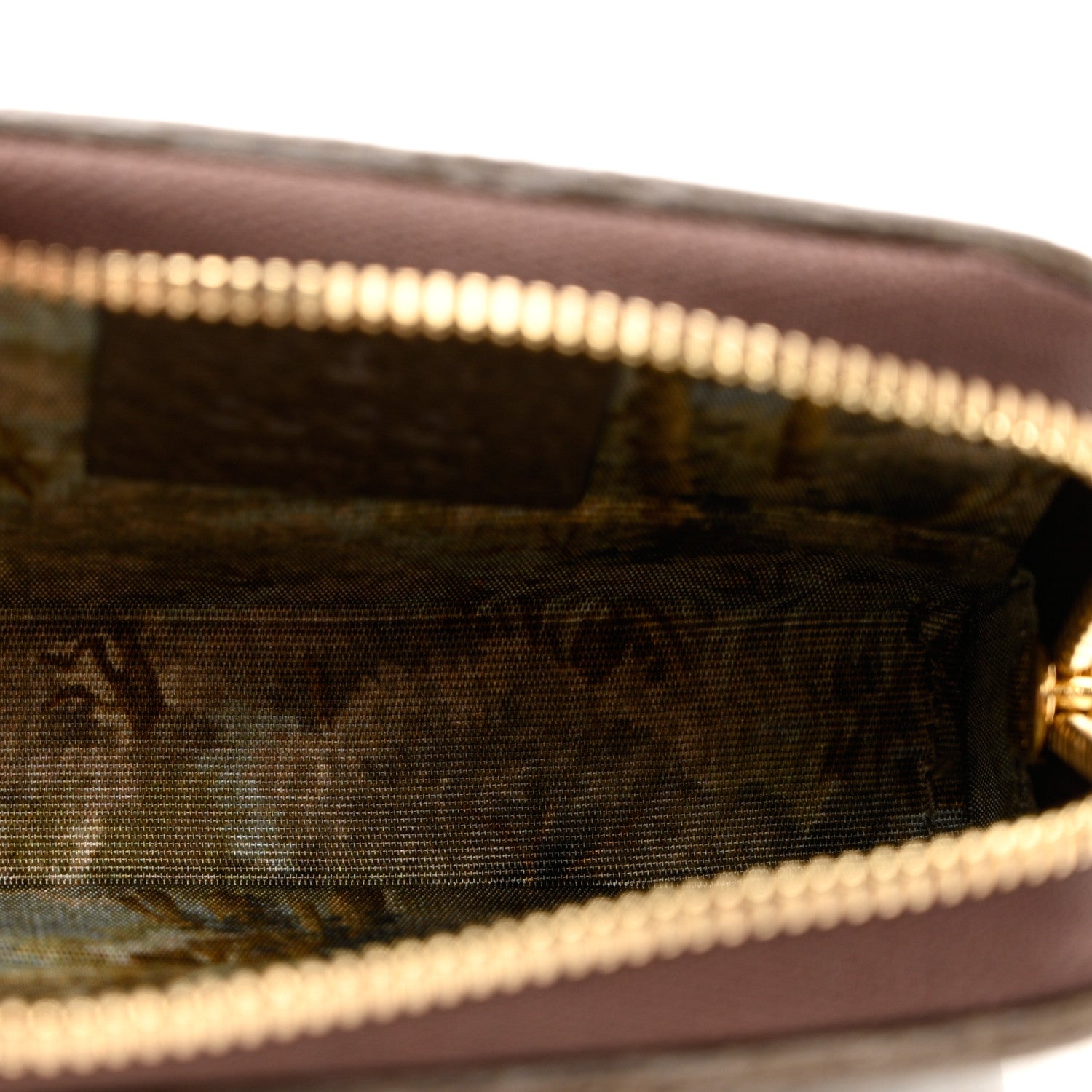 Gucci GG Supreme Monogram Web Ophidia Playing Card Case Beige New Acero 6 of 9