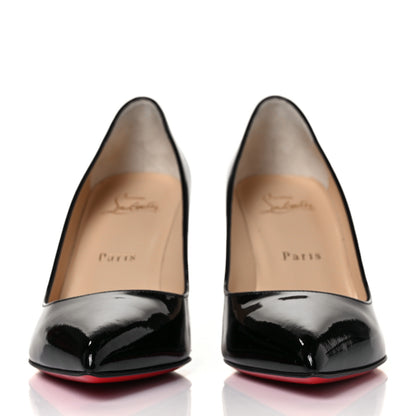 Christian Louboutin Patent Pigalle 100 Pumps 36.5 Black 2 of 7