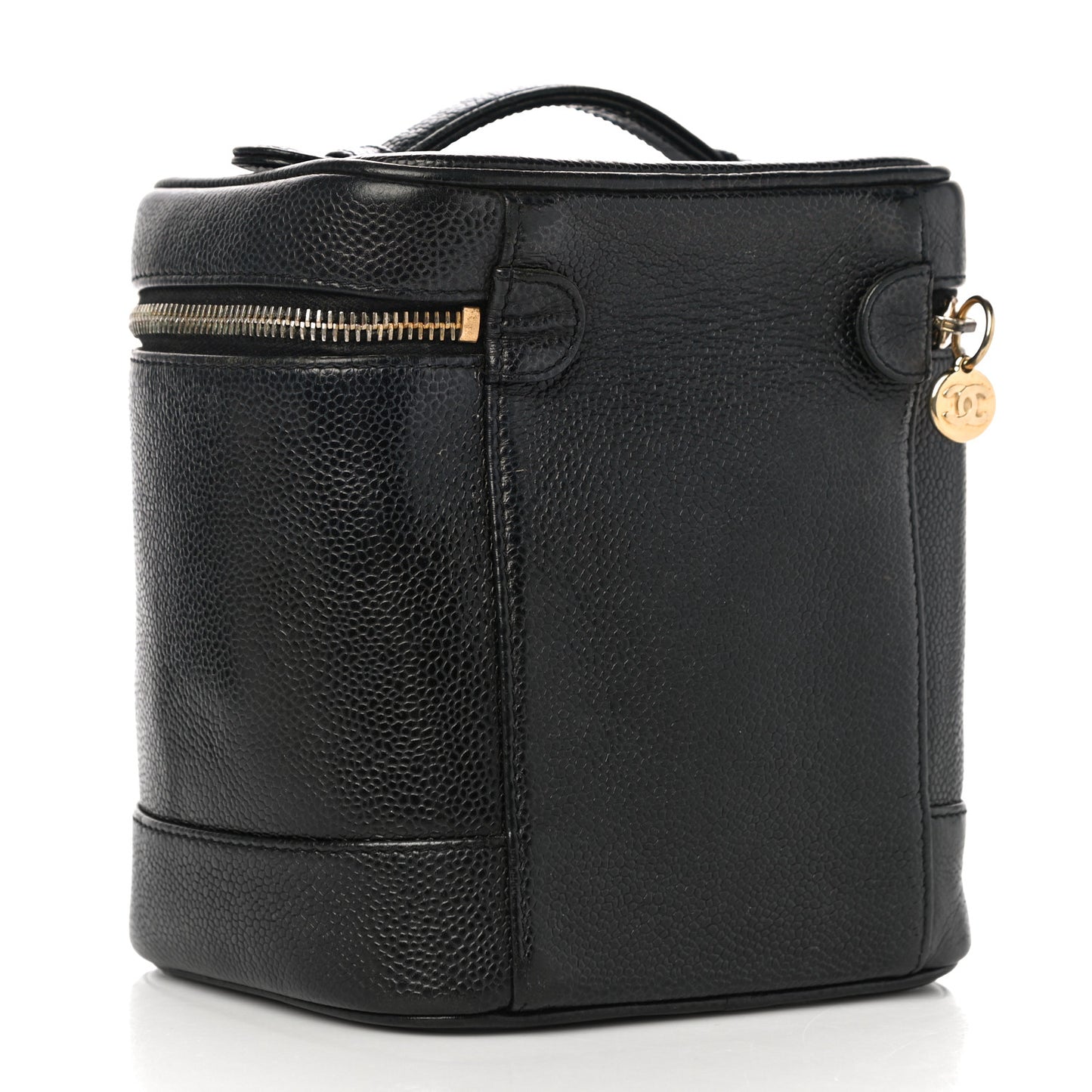 Caviar Vanity Cosmetic Case Black