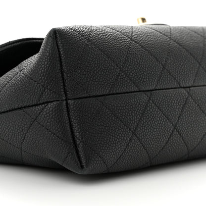 Chanel Caviar Quilted City Walk Flap Black 9 of 13