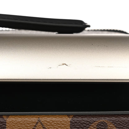 Louis Vuitton X NIGO Reverse Monogram Stripes Duck Horizon 55 Marron 9 of 9