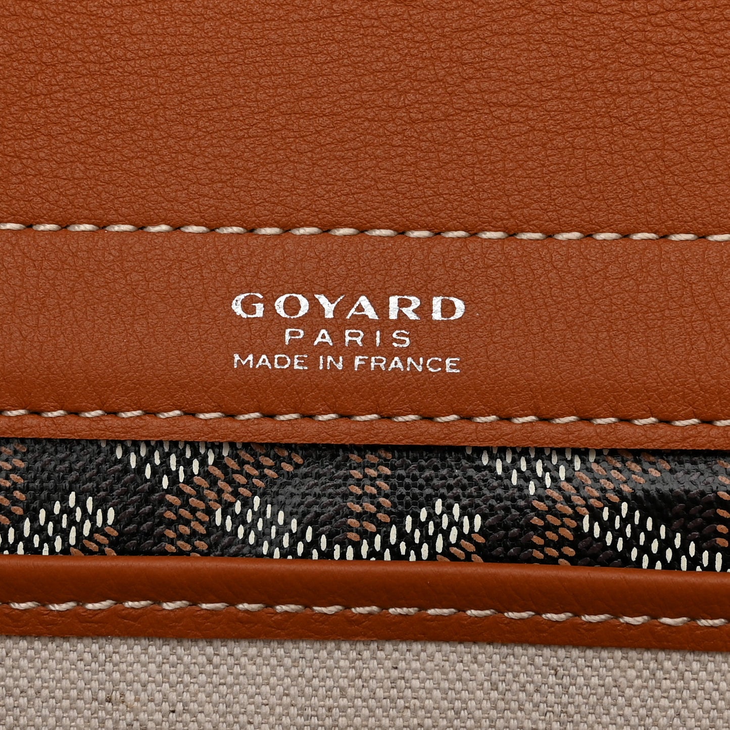 Goyardine Rouette PM Black Gold