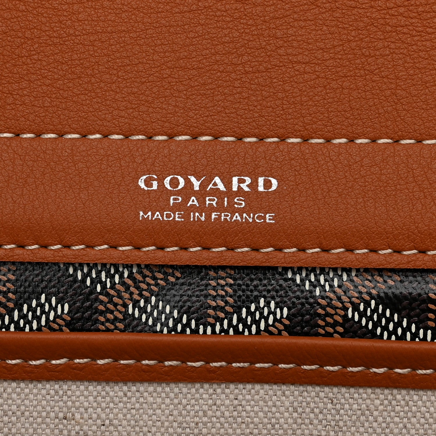 Goyard Goyardine Rouette PM Black Gold 6 of 10