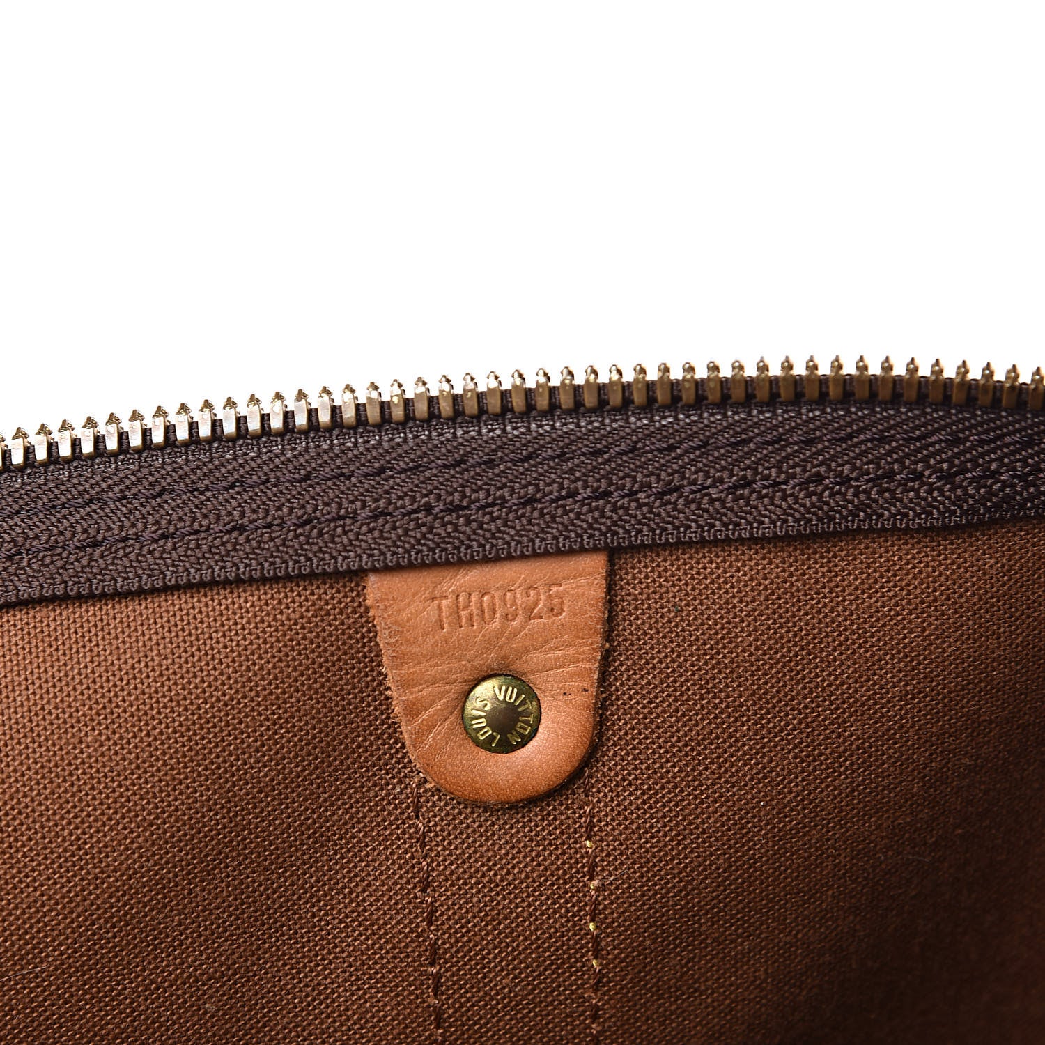 Louis Vuitton Monogram Keepall Bandouliere 55 8 of 17