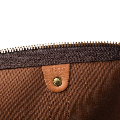 Louis Vuitton Monogram Keepall Bandouliere 55 8 of 17