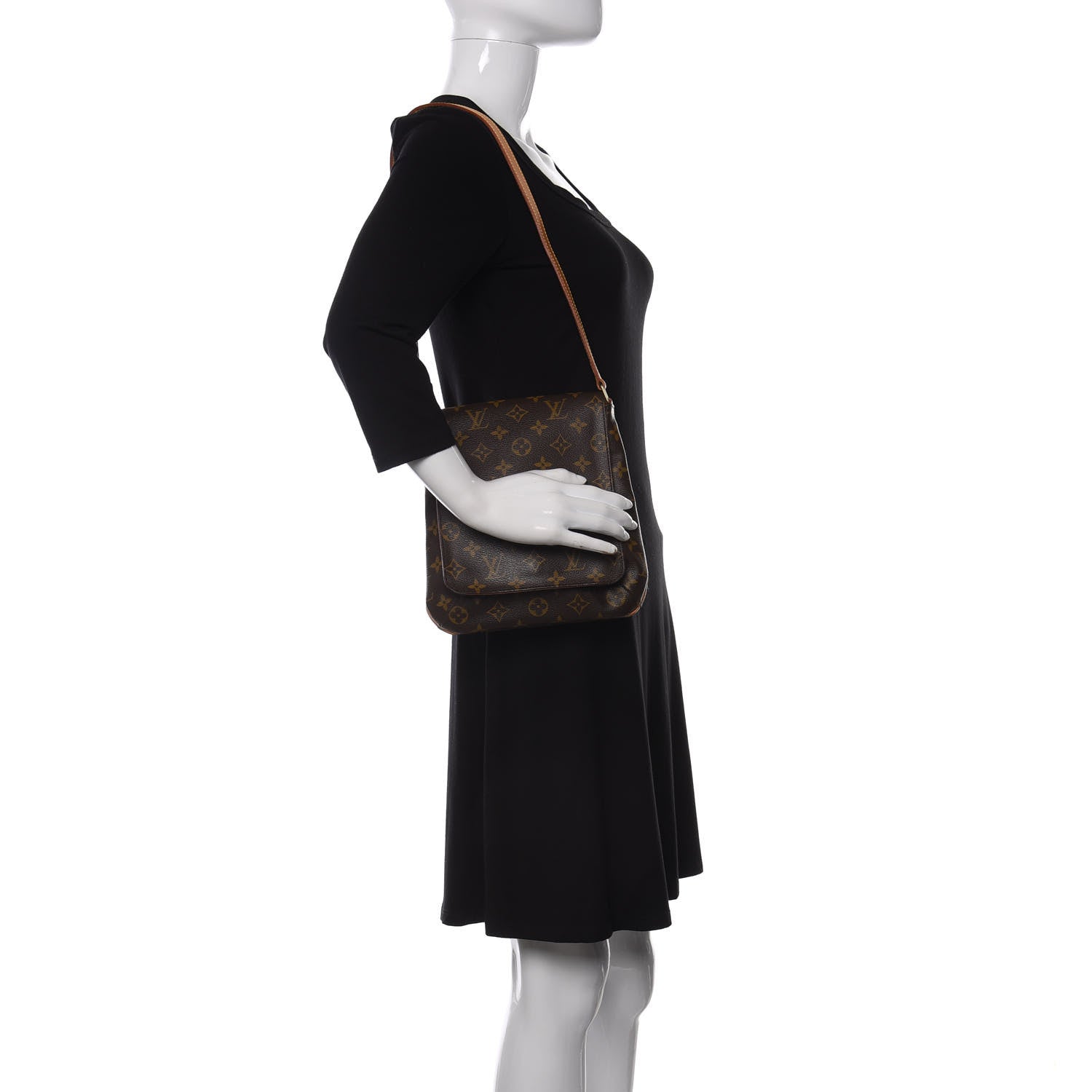 Louis Vuitton Monogram Musette Salsa 2 of 9