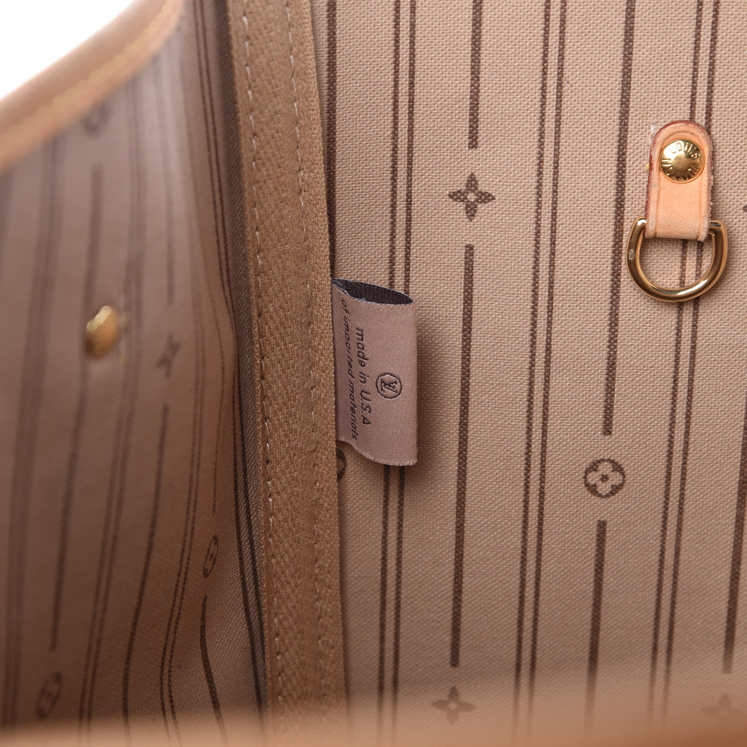 Louis Vuitton Monogram Neverfull MM 7 of 18