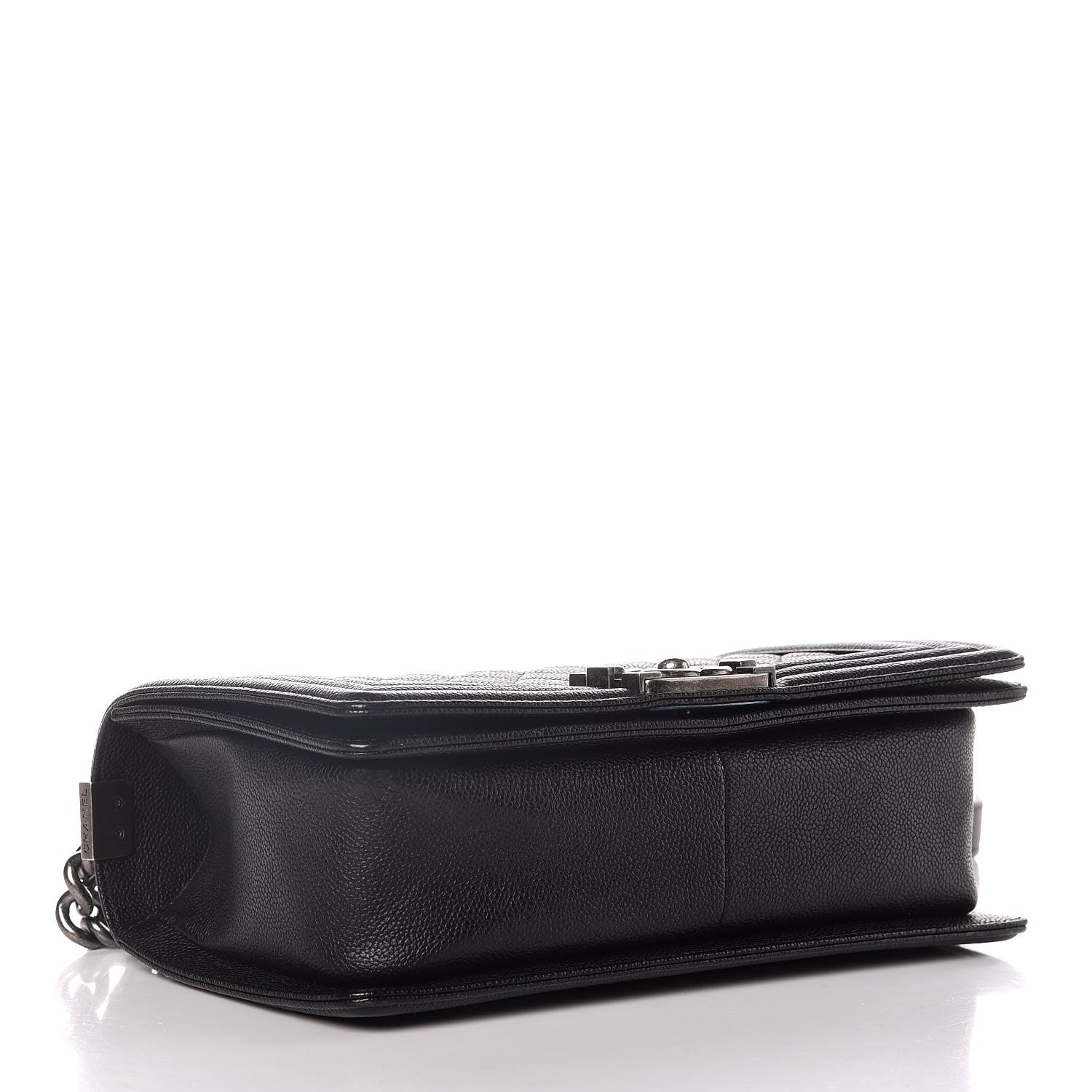 Chanel Caviar Quilted Medium Boy Flap Black 5 of 10