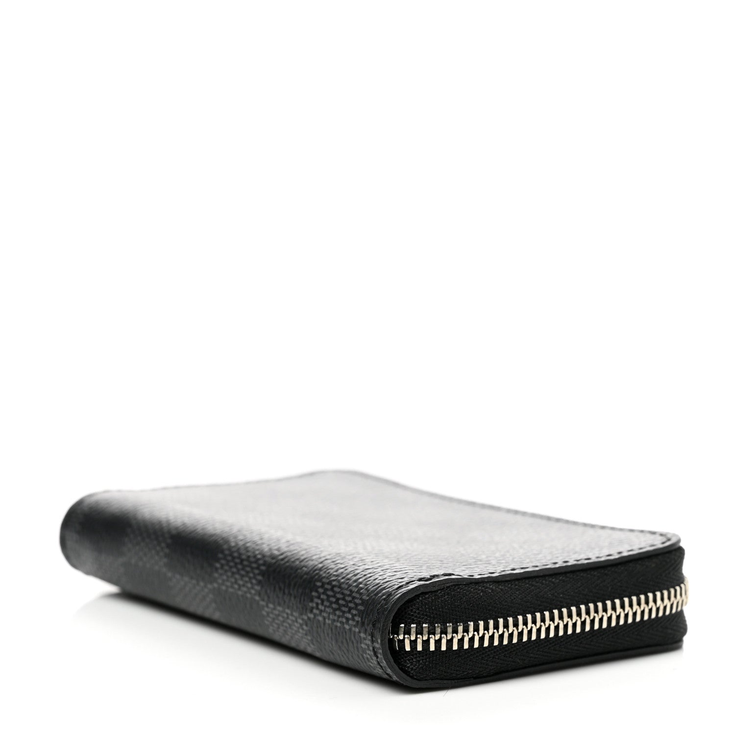 Louis Vuitton Damier Graphite Zippy Coin Purse Vertical 4 of 8