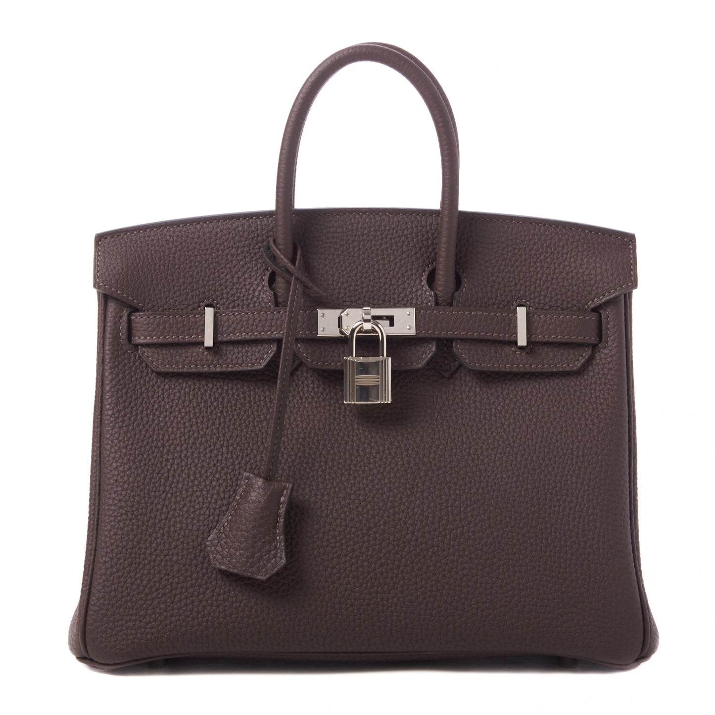 Togo Birkin 25 Chocolate