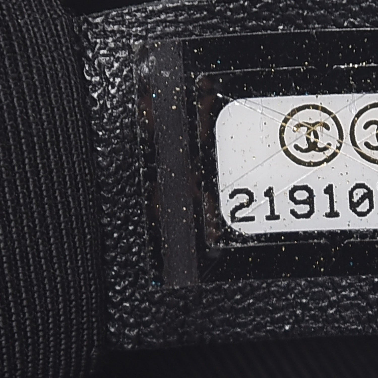 Chanel Lambskin Quilted Medium Boy Flap Black 7 of 8