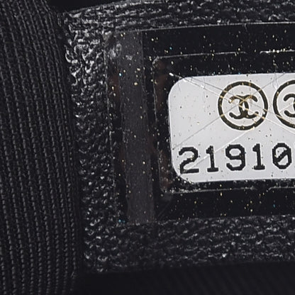 Chanel Lambskin Quilted Medium Boy Flap Black 7 of 8