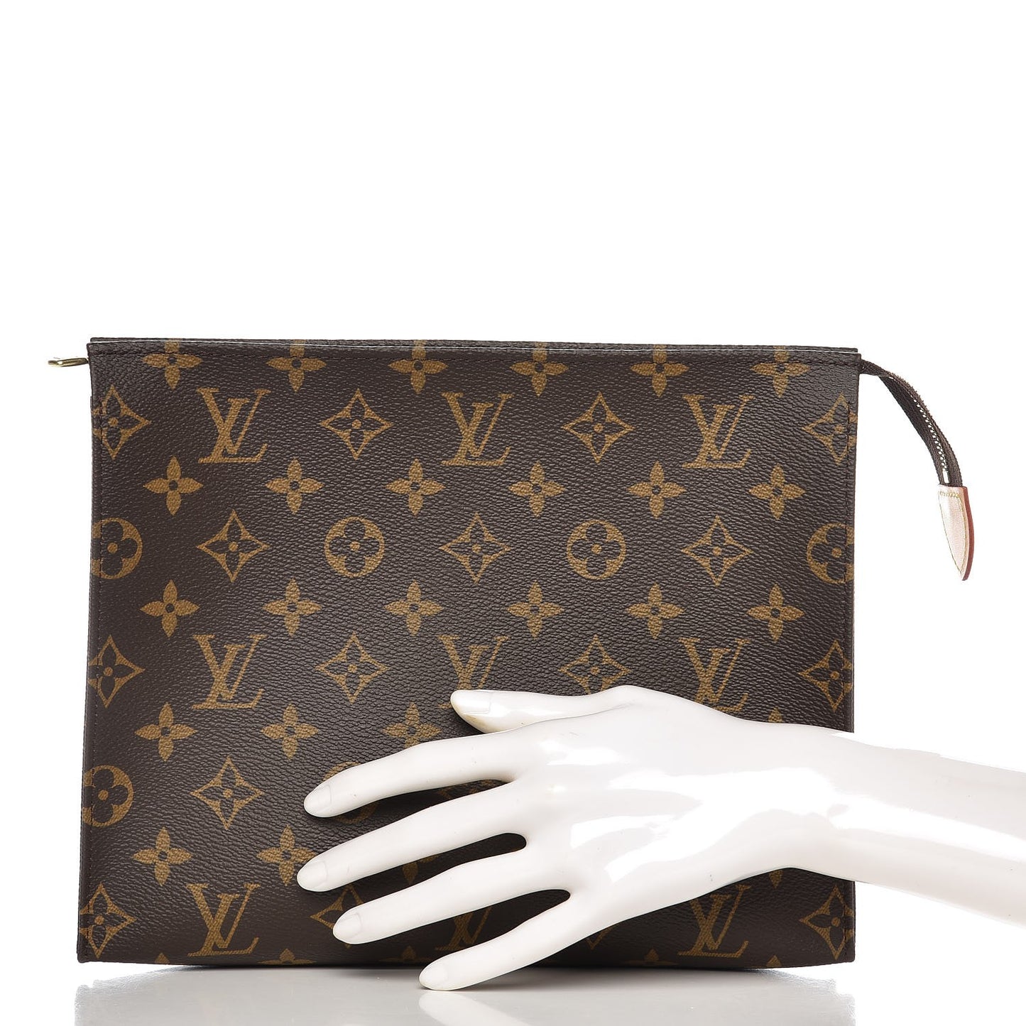 Monogram Toiletry Pouch 26