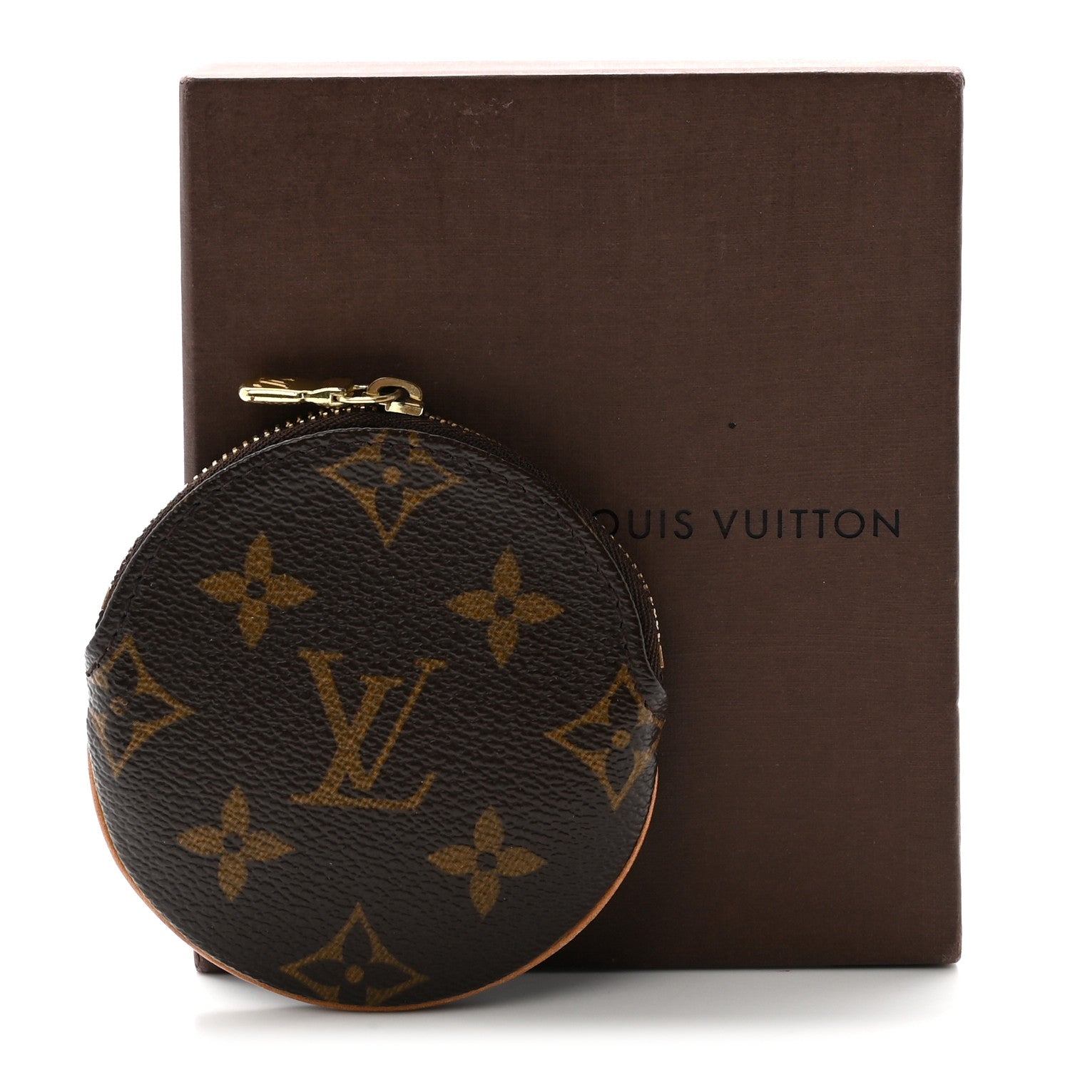 Louis Vuitton Monogram Round Coin Purse 7 of 7