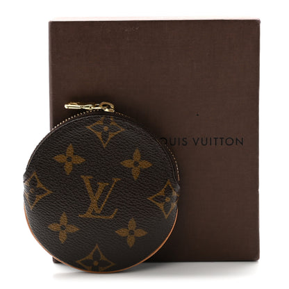 Louis Vuitton Monogram Round Coin Purse 7 of 7