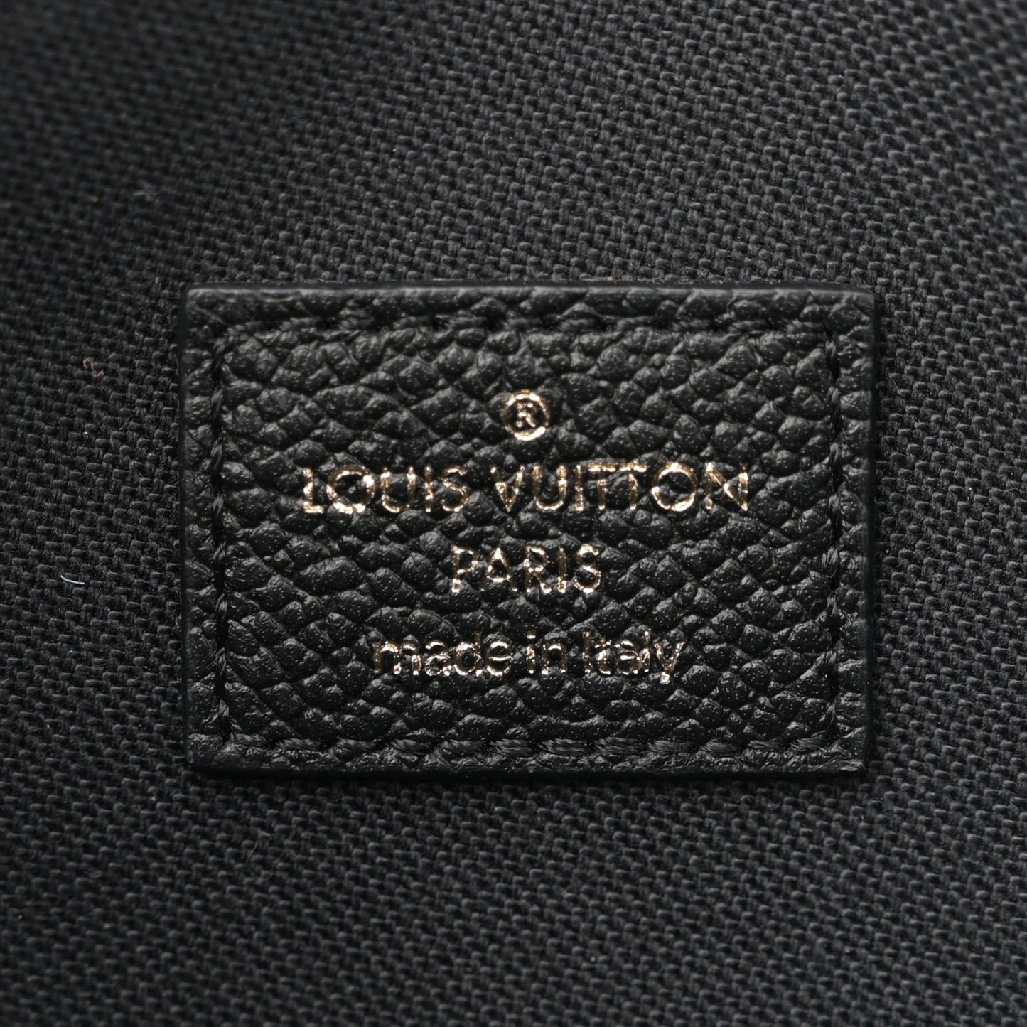 Empreinte Pochette Felicie Chain Wallet Black