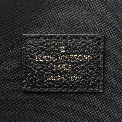 Louis Vuitton Empreinte Pochette Felicie Chain Wallet Black 7 of 12