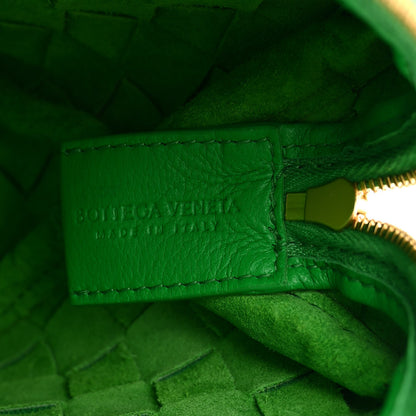 Bottega Veneta Nappa Intrecciato Mini Loop Camera Bag Parakeet 6 of 11