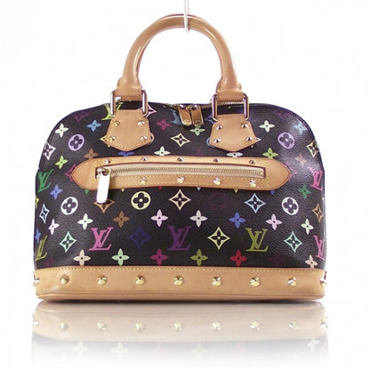 Louis Vuitton Monogram Multicolor Alma Black 1 of 8