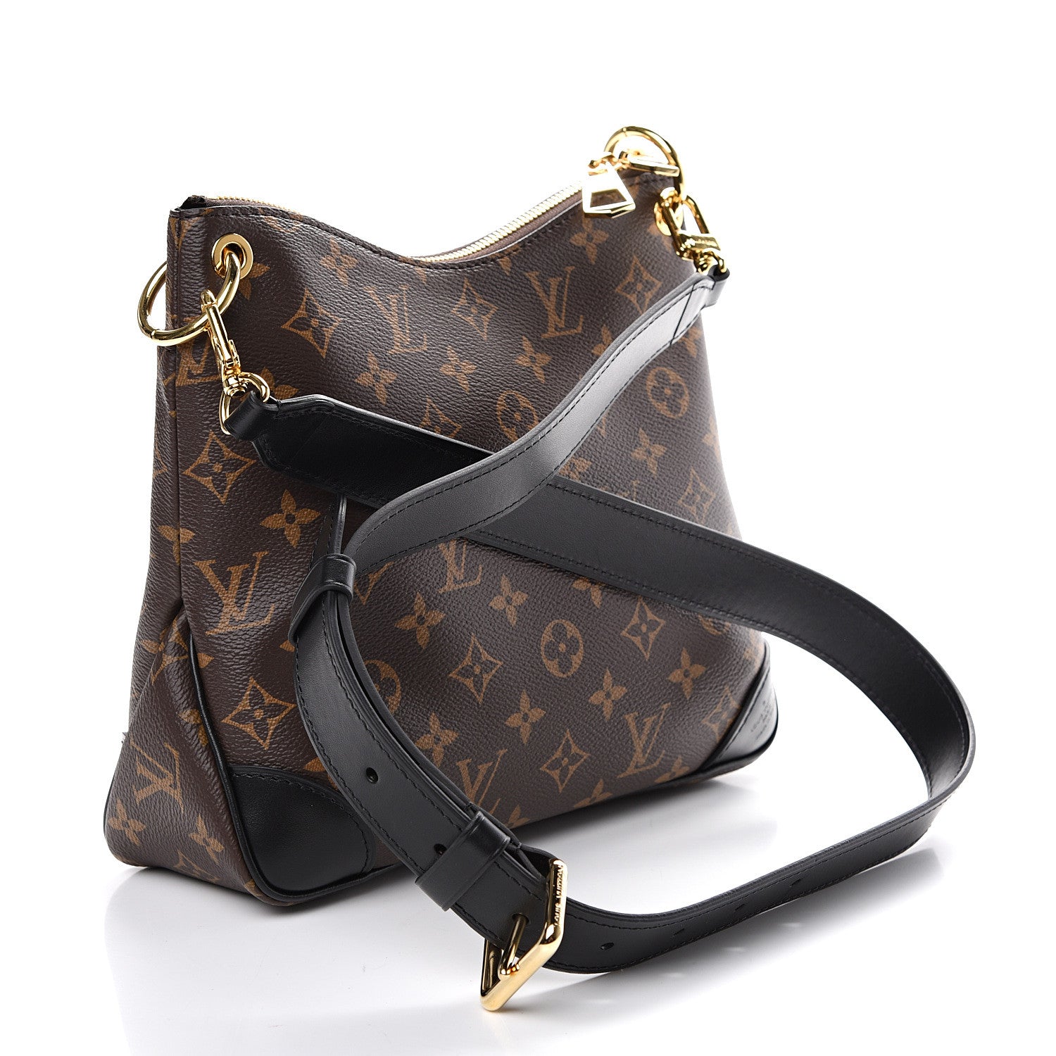 LOUIS VUITTON　オデオン LOUIS VUITTON Odeon PM Monogram Shoulder Bag Brown