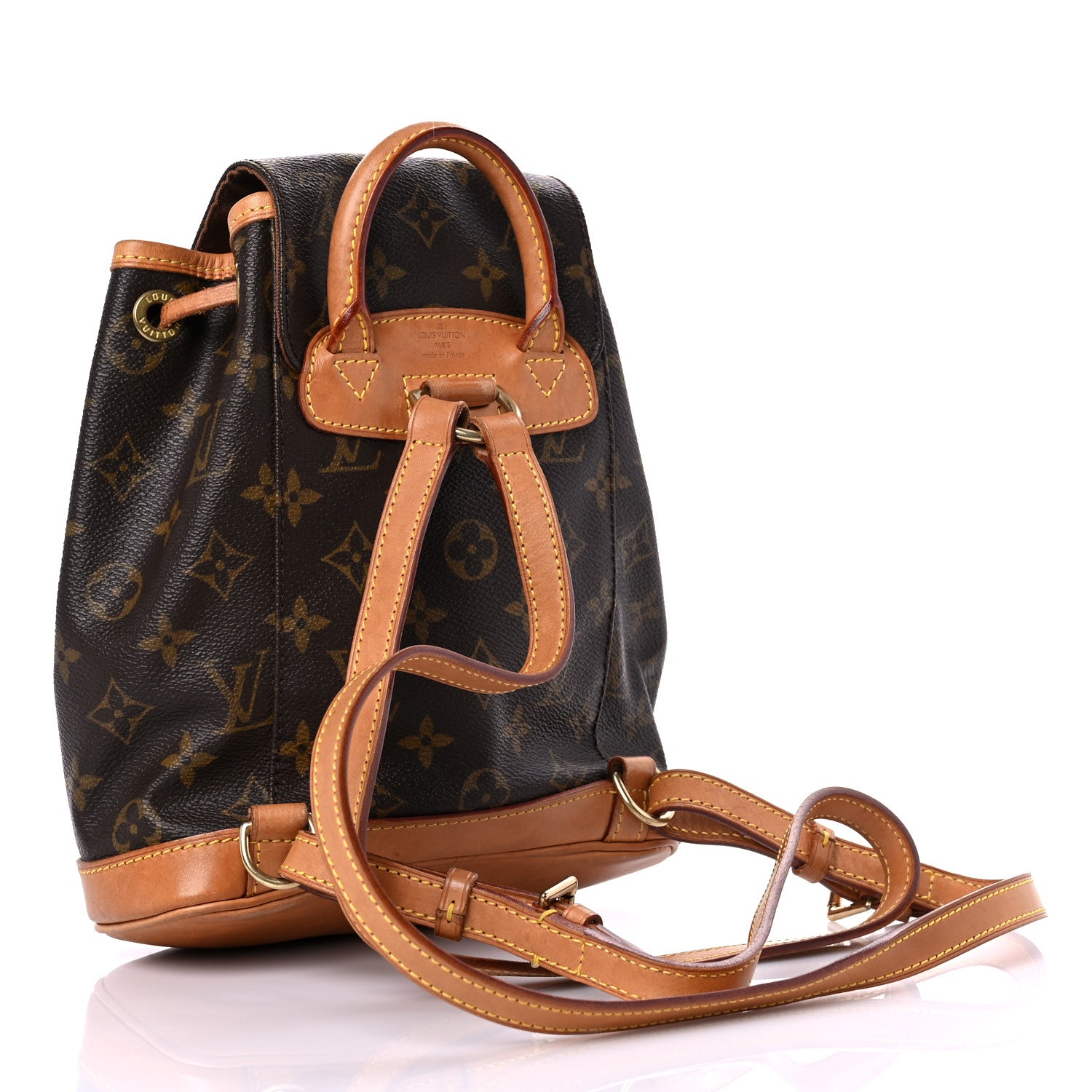 Louis Vuitton Monogram Mini Montsouris Backpack 3 of 27