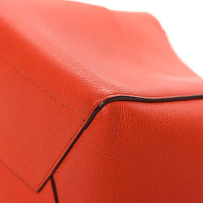 Celine Soft Grained Calfskin Sangle Bucket Bag Cinnamon 10 of 14