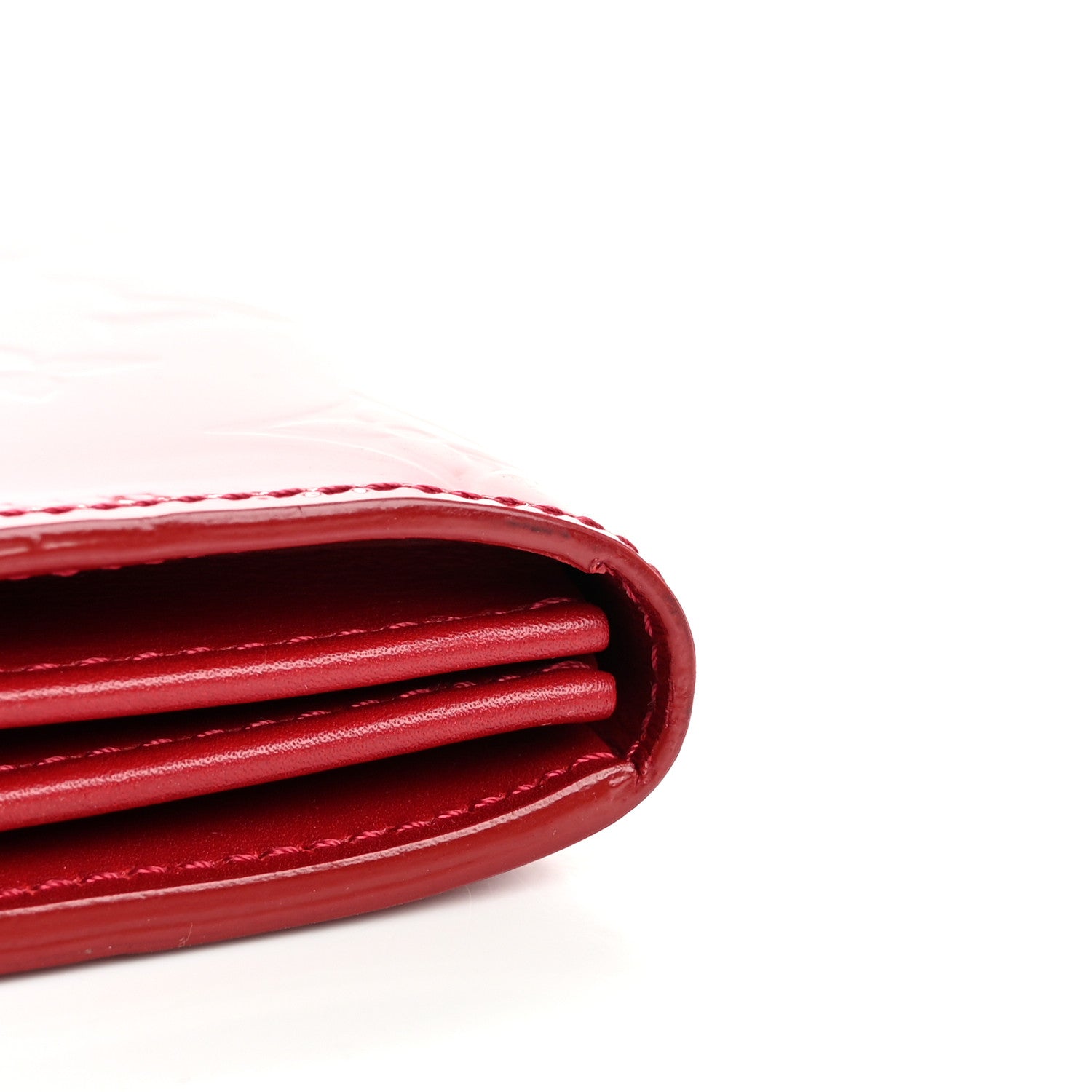 Louis Vuitton Vernis Sarah Wallet Pomme D'Amour 10 of 11