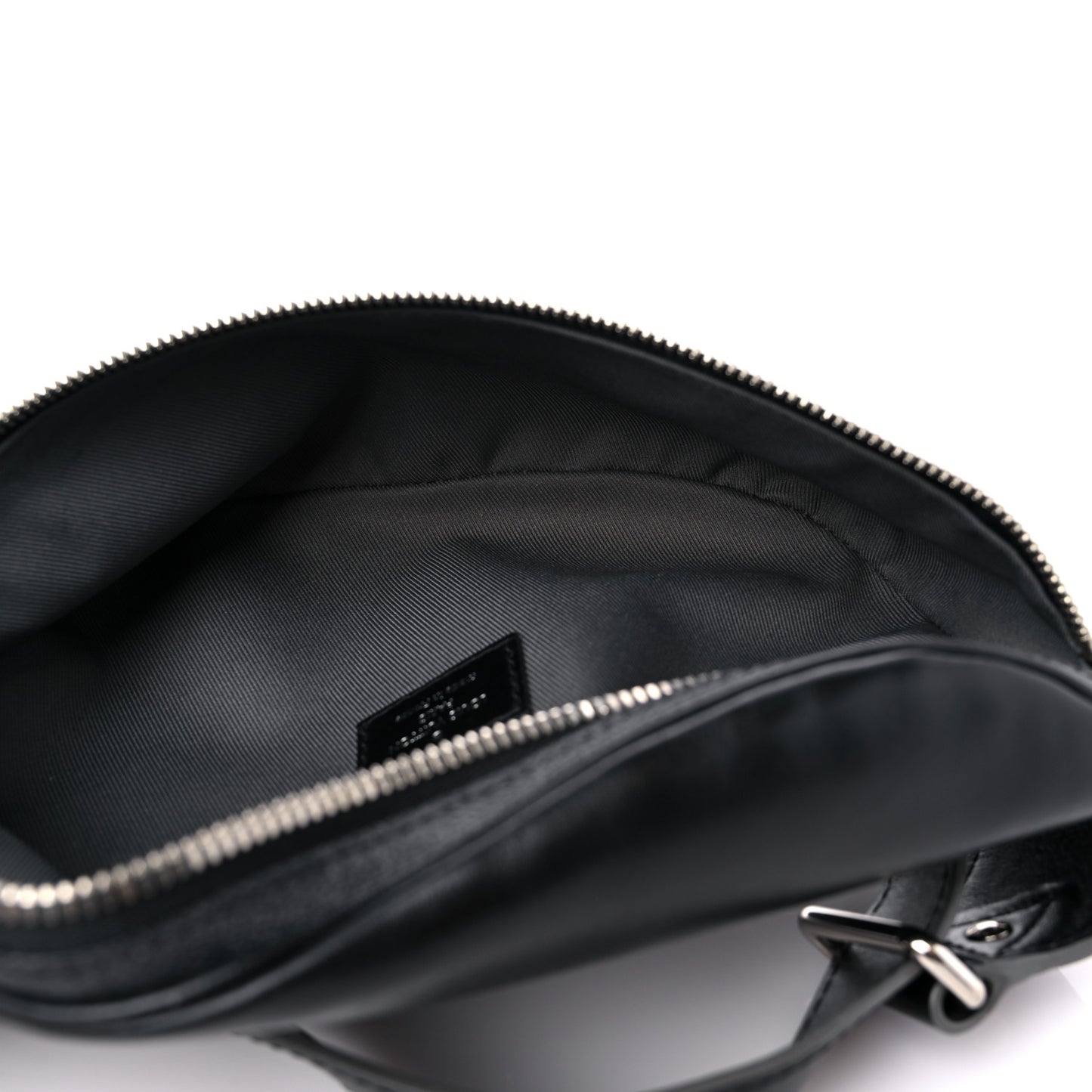 Damier Graphite Logo Campus BumBag Grey