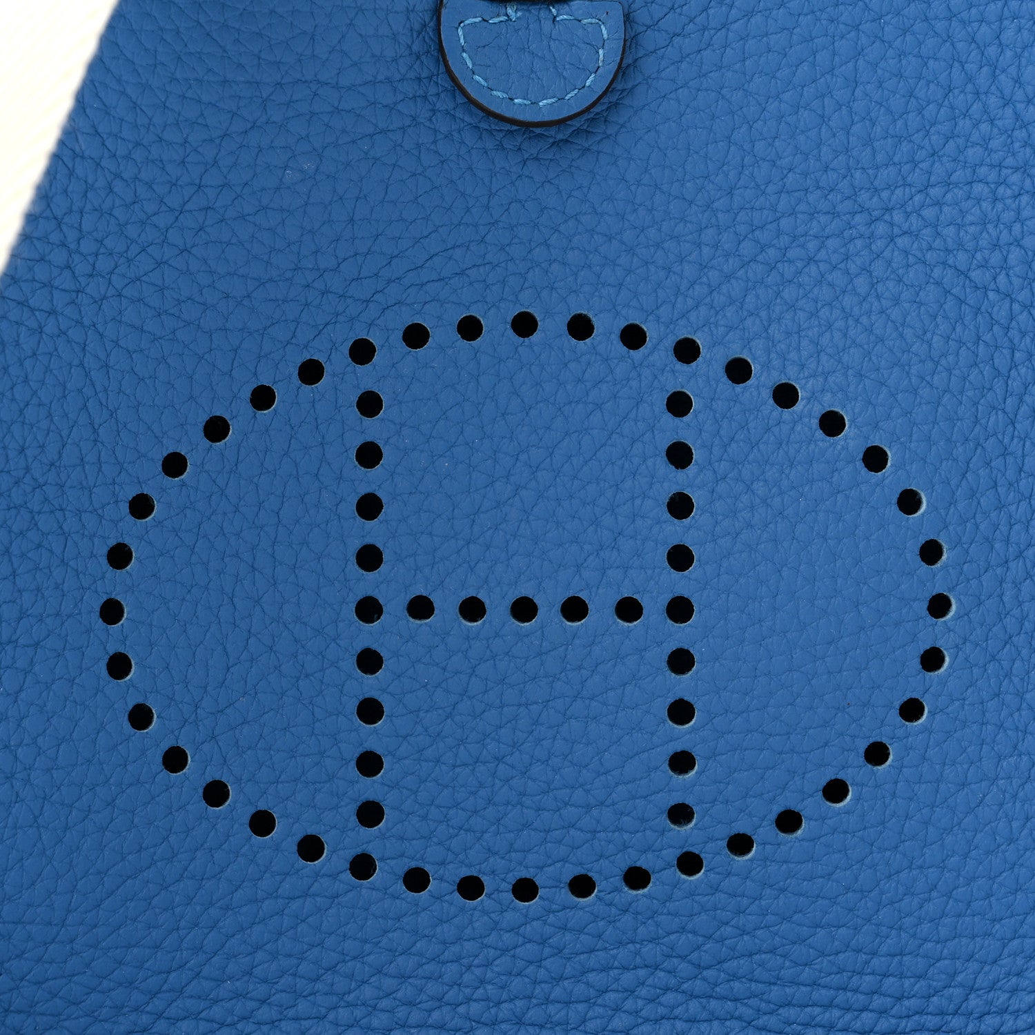 Hermes Taurillon Clemence Amazone Evelyne TPM Mykonos Blanc 8 of 10