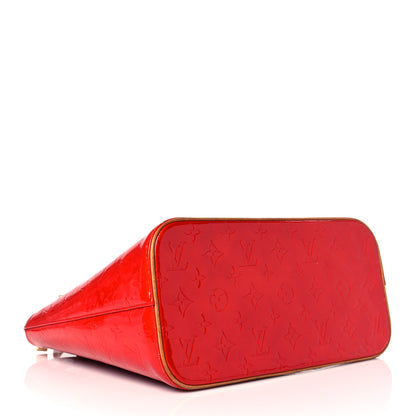 Louis Vuitton Vernis Houston Rouge 3 of 13