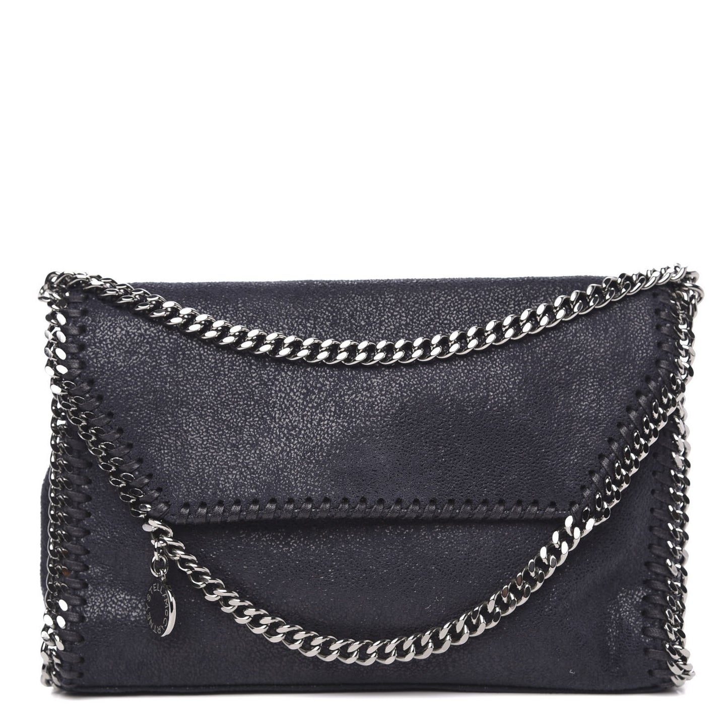 Shaggy Deer Falabella Mini Crossbody Bag Lapis Navy