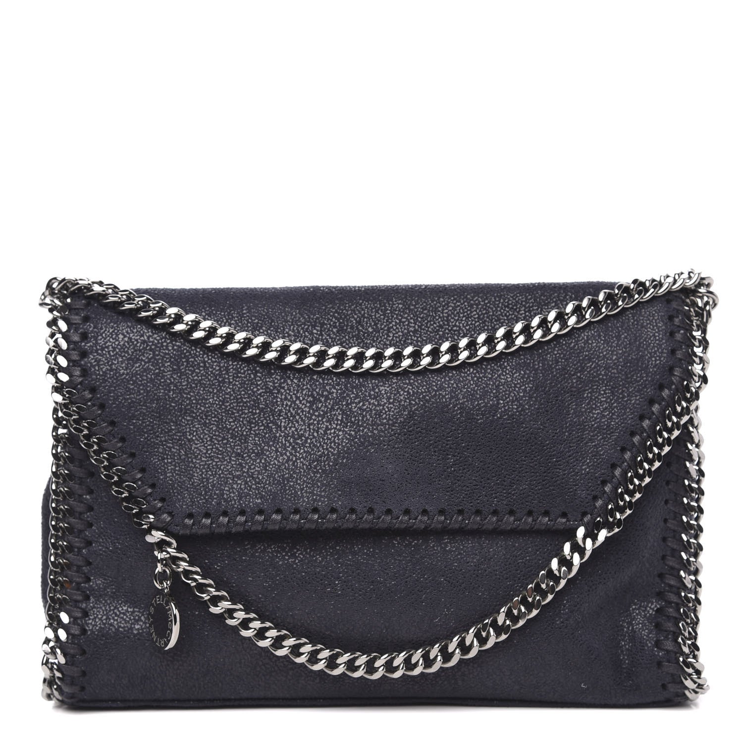 Stella McCartney Shaggy Deer Falabella Mini Crossbody Bag Lapis Navy 1 of 9