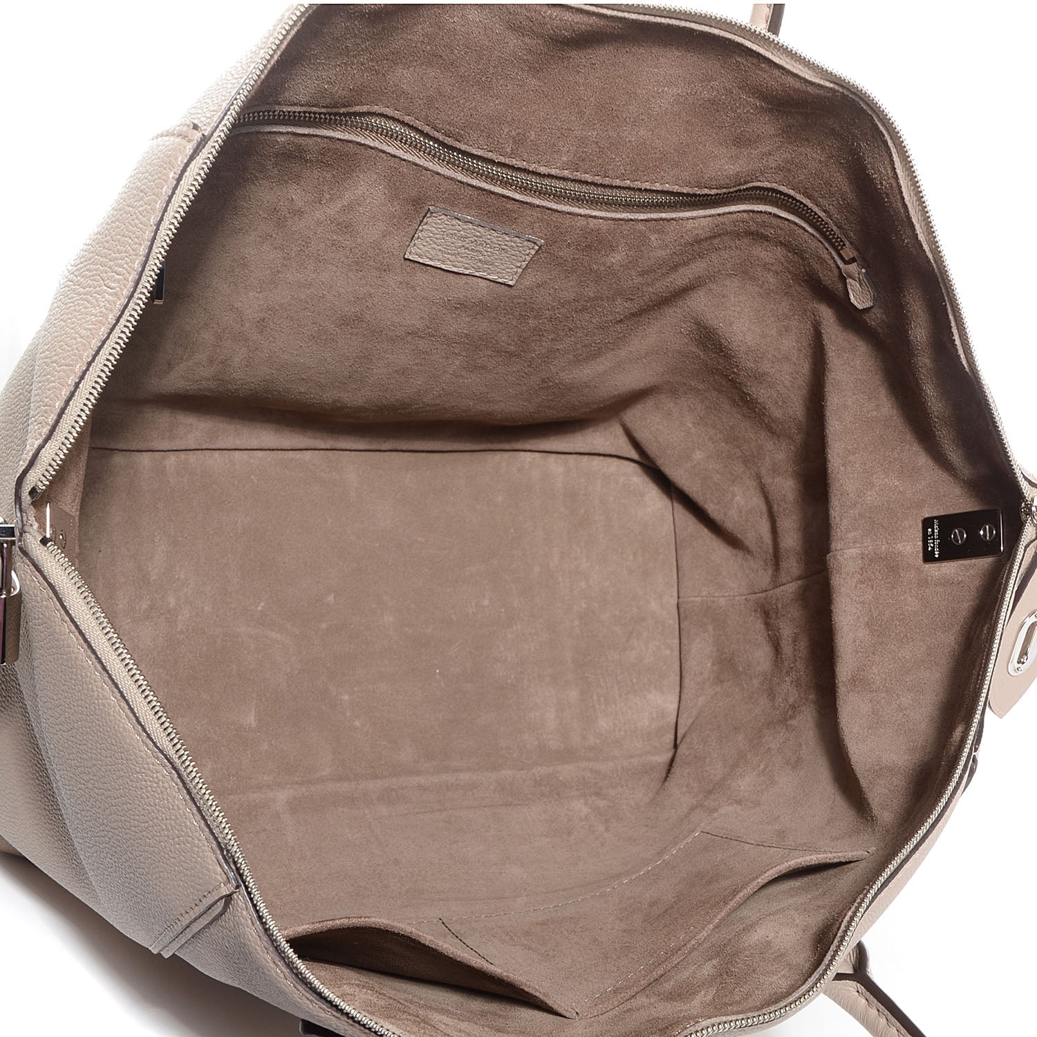 Louis Vuitton Veau Cachemire Soft Lockit MM Galet 6 of 8