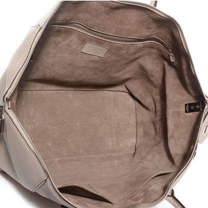 Louis Vuitton Veau Cachemire Soft Lockit MM Galet 6 of 8
