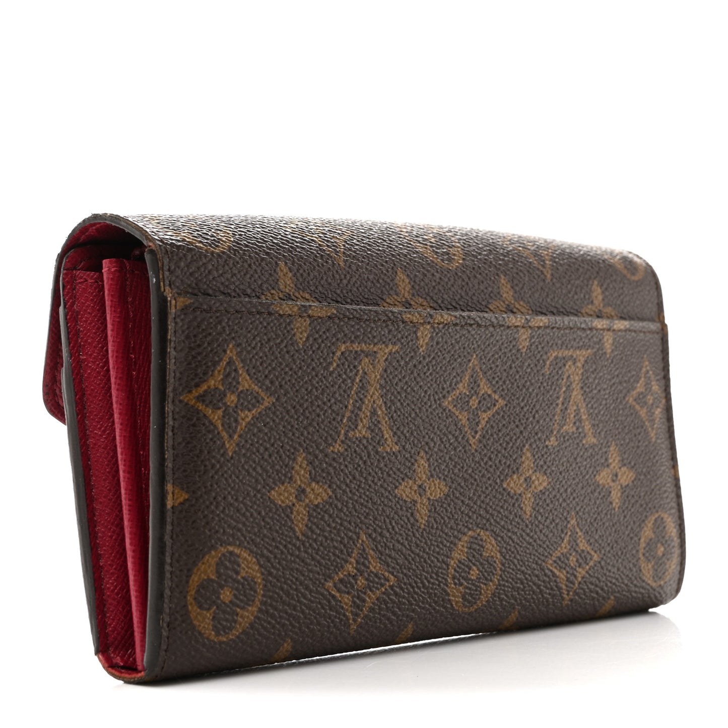 Monogram Sarah Wallet NM Fuchsia