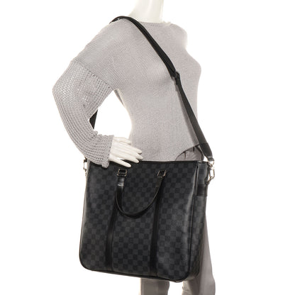 Louis Vuitton Damier Graphite Tadao 2 of 7