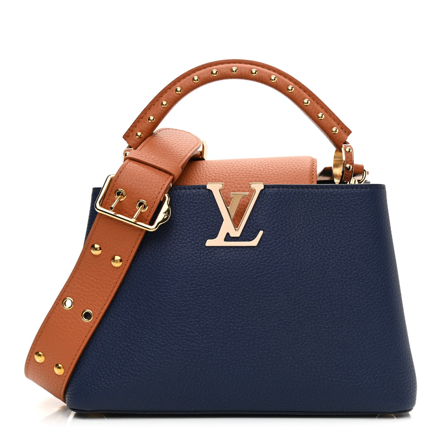Taurillon Capucines BB Bleu de France Blue