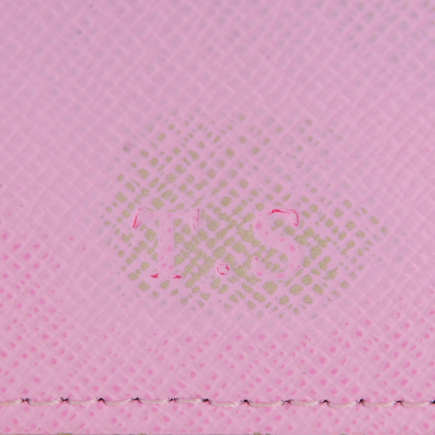 Louis Vuitton Monogram Multicolor Insolite Wallet White Litchi 8 of 8