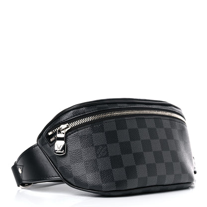 Louis Vuitton Damier Graphite Campus Bumbag Black 3 of 7