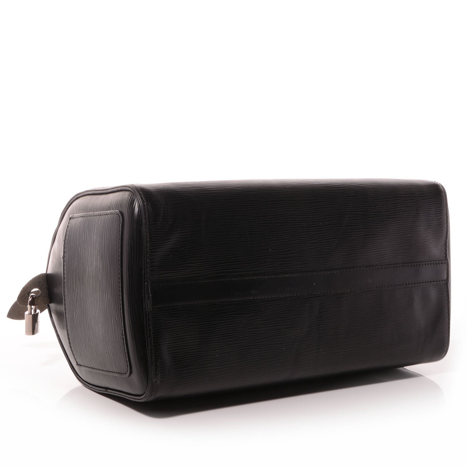 Louis Vuitton Epi Speedy 30 Black 4 of 7