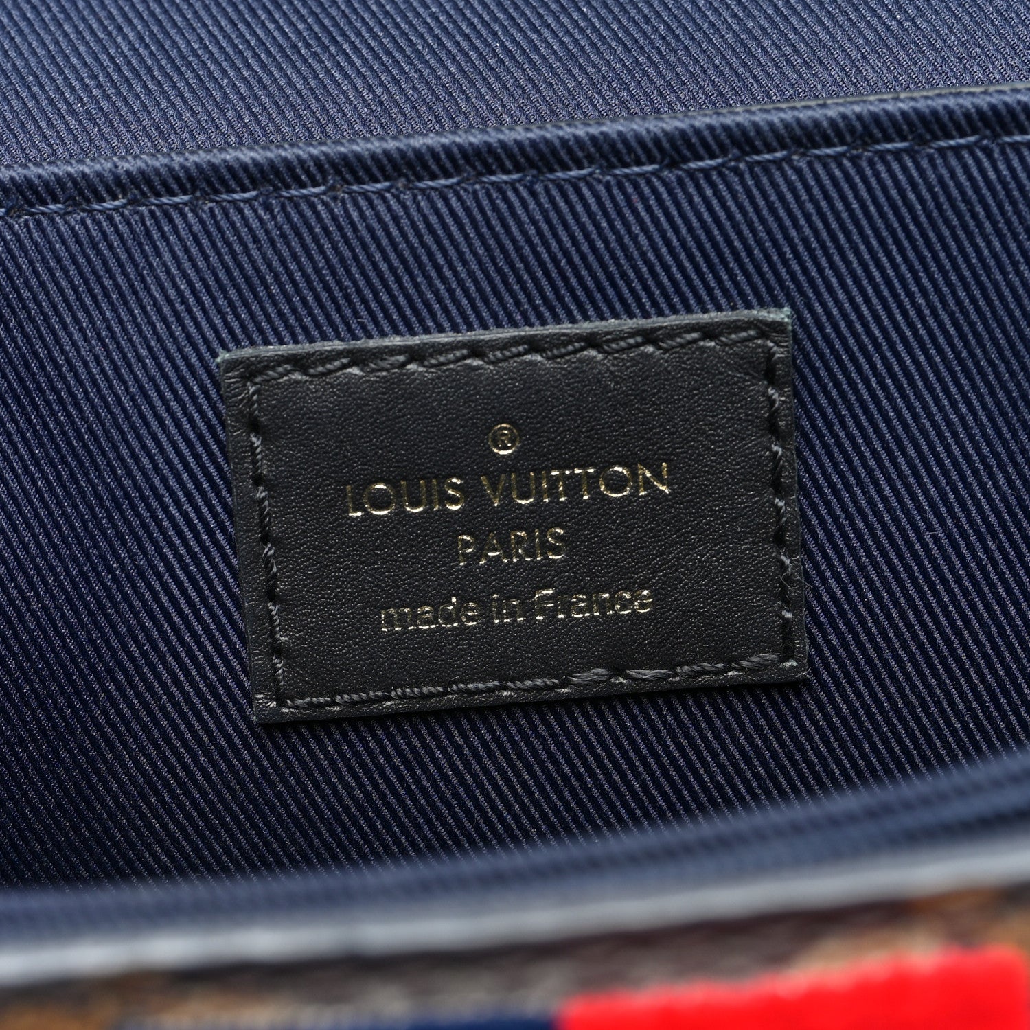 Louis Vuitton Monogram Georges BB Marine Cherry 6 of 9