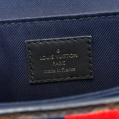 Louis Vuitton Monogram Georges BB Marine Cherry 6 of 9