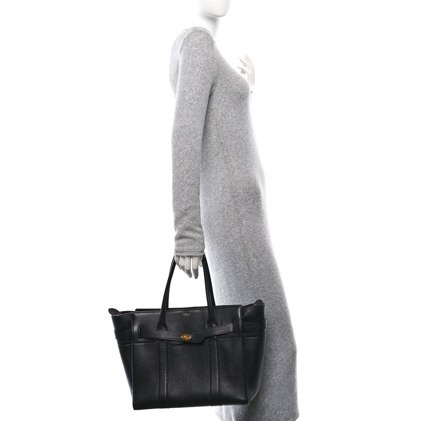 Classic Grain Bayswater Zip Tote Black